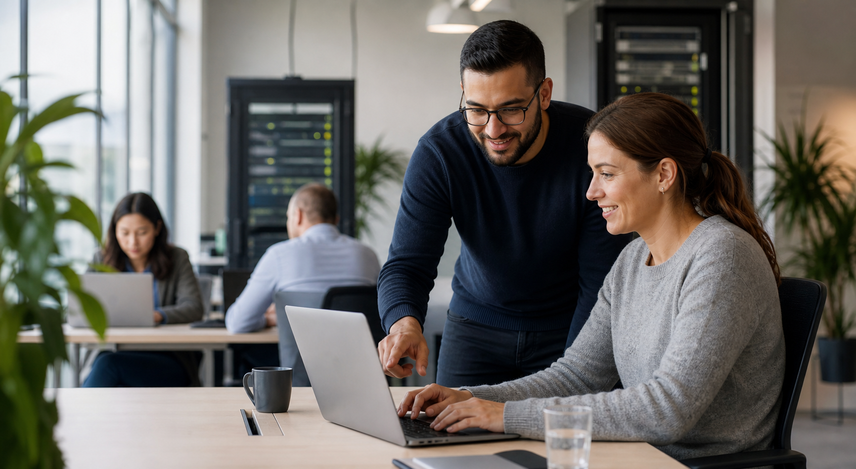 Azeo IT Partner for Smooth Business Operations
