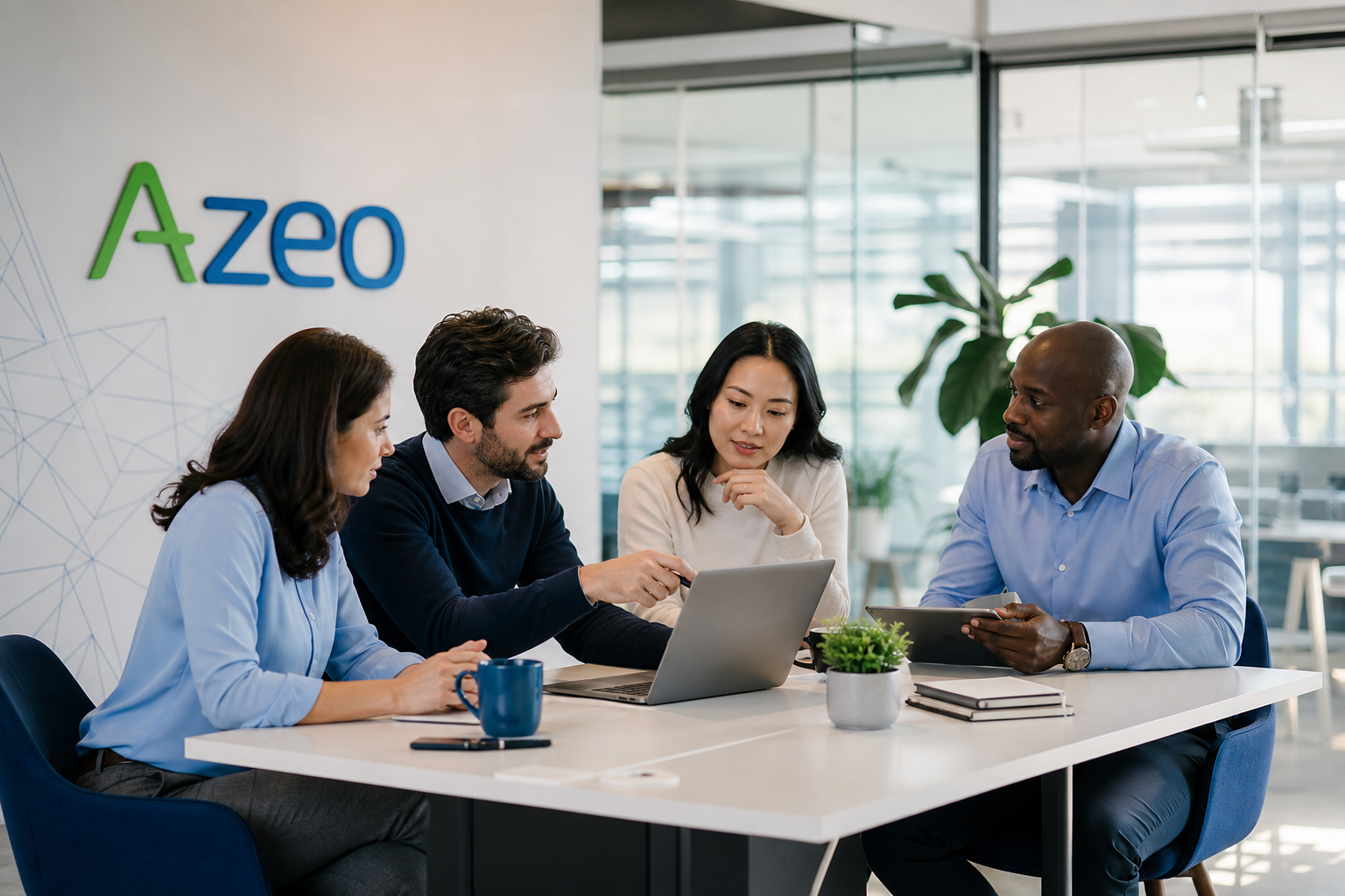 Azeo IT Provider Inquiry Image