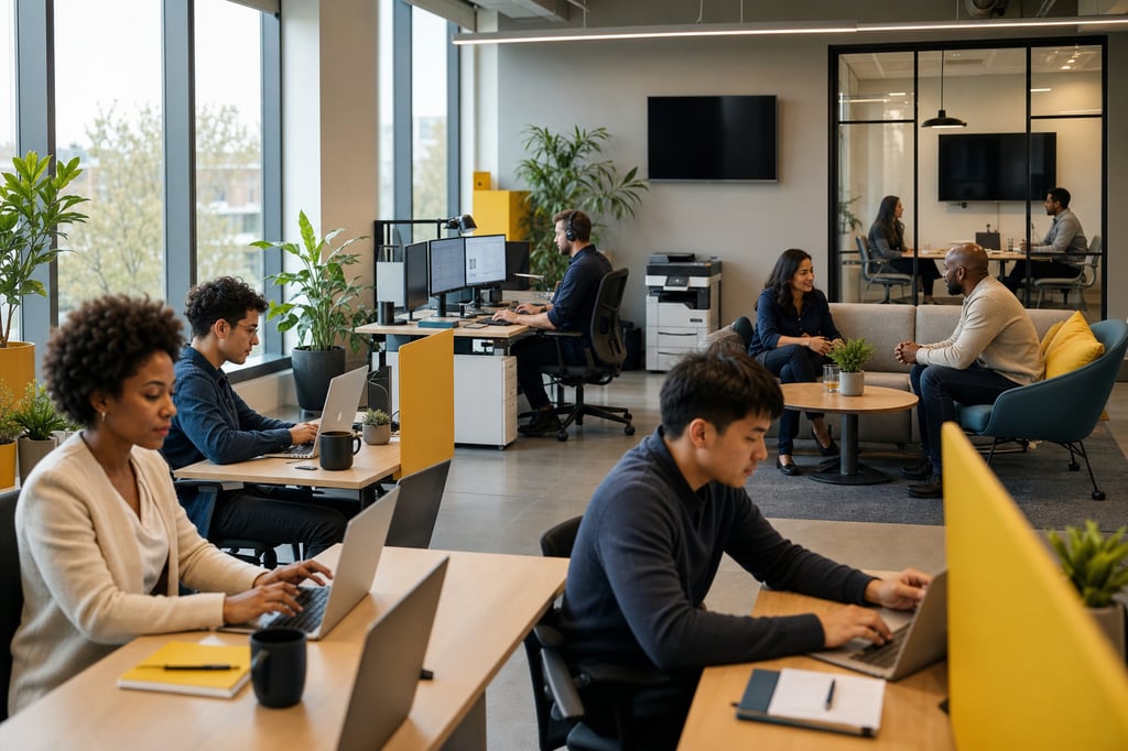 IT-support i coworkingmiljöer 2026