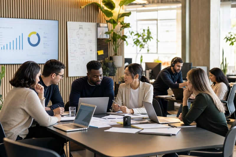 Vad är intern IT-support i växande företag