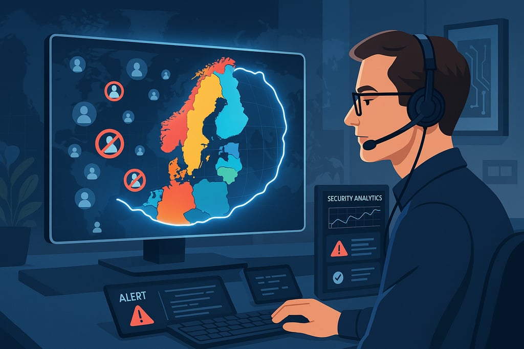 Strengthening Security with Microsoft Conditional Access Geo-fencing