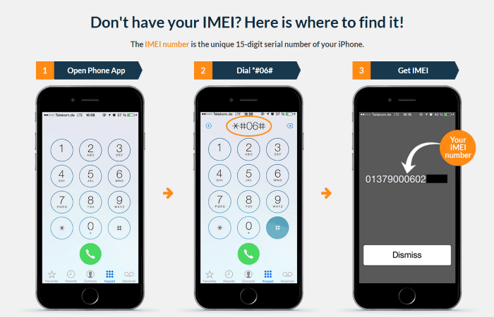 It is crucial to save your mobile phone's IMEI number!