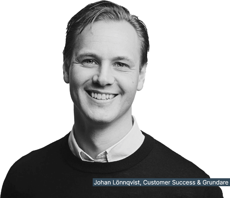 JOhan Lönnqvist Customer Success och Grundare på Azeo