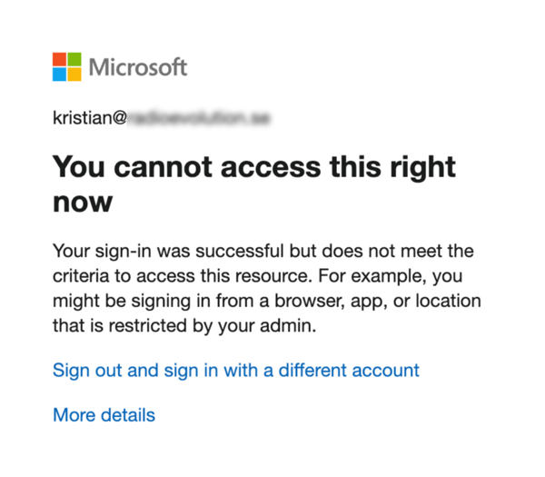 I can’t sign in – what should I do?