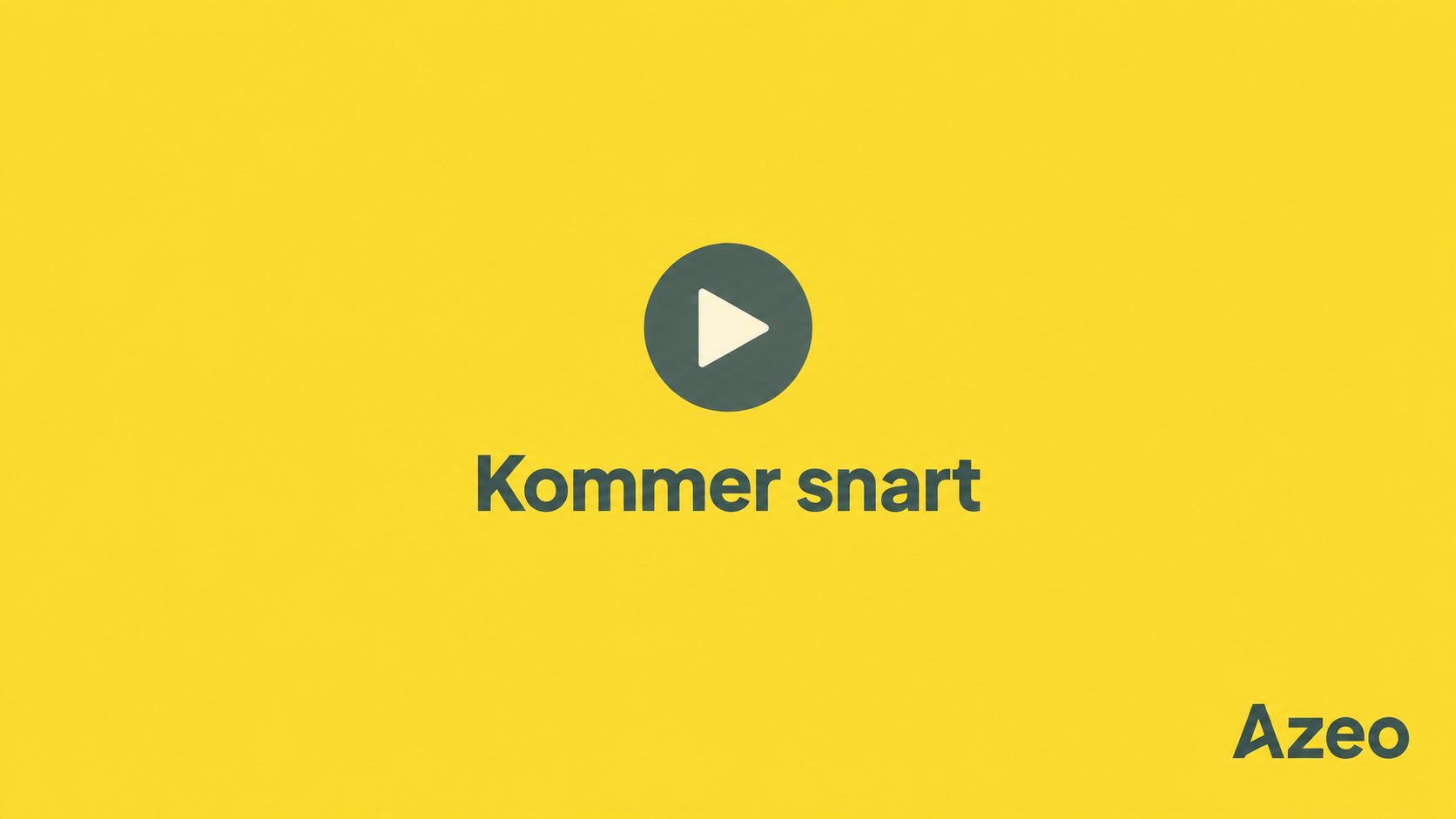 kommer snart