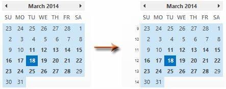 Add week numbers in Outlook